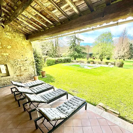 Villa Domaine De Brancas And Petit Domaine De Brancas à Beaucaire  Extérieur photo