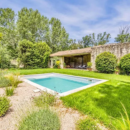 Villa Domaine De Brancas And Petit Domaine De Brancas à Beaucaire  Extérieur photo