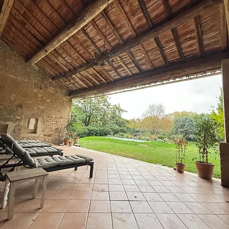 Villa Domaine De Brancas And Petit Domaine De Brancas à Beaucaire  Extérieur photo